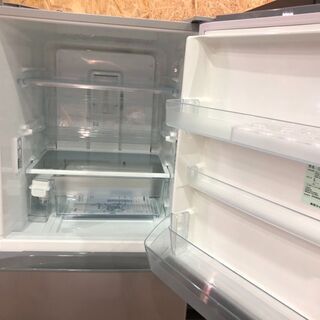 愛品館市原店】東芝 2017.年製 330L 3ドア冷蔵庫 GR-K33S 【管理 