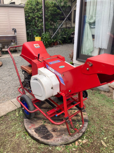 粉砕機　AlexCS170 エンジンカッター　裁断機