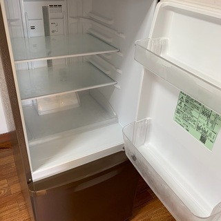 冷蔵庫　Panasonic製　138L  2017年製　長野市近郊無料で配送