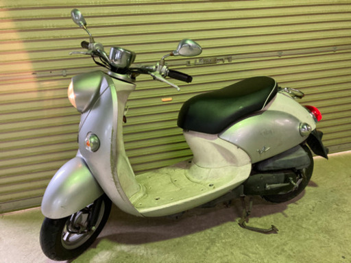 【売約済】実働 BT新品 ヤマハ SA26J ビーノ 原付 スクーター シルバー
