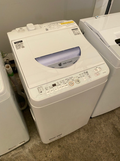 HS117⭐️説明文必読‼️SHARP 電気洗濯乾燥機