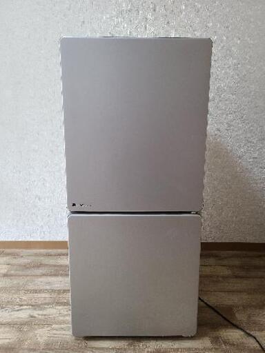 U-ING 2015年製2ドア冷蔵庫 UR-J110H