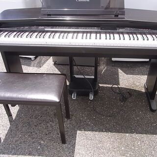 YAMAHA クラビノーバ　CVP-55 電子ピアノ 88鍵  イス付