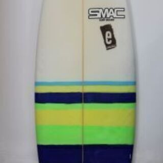 中古サーフボード ユーズドボード SMAC SURFBOARD ...