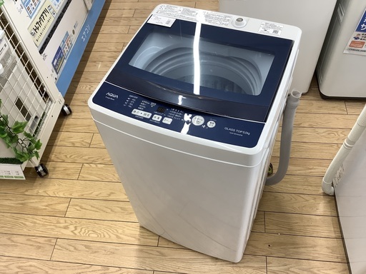 6ヶ月動作保証付！AQUA (アクア) 5.0kg洗濯機 2019年製 (673)【トレファク野田】