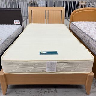愛品館 江戸川店】ミヤコ商事 シングルベッド ベッド ID:153-017554 