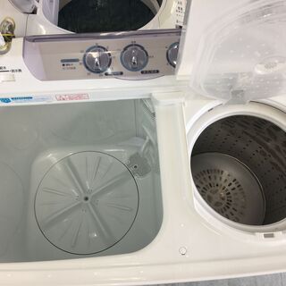 日立8.0K二層式洗濯機　2020年製　分解クリーニング済み！！！
