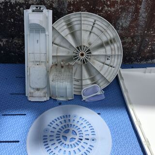 洗濯機分解清掃【 HITACHI 】日立 ビートウォッシュ 洗濯7.0㎏ 全自動洗濯機 ナイアガラビート洗浄 自動おそうじ BW-V70F