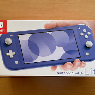 取引決定済】Nintendo Switch Lite ブルー institutoloscher.net