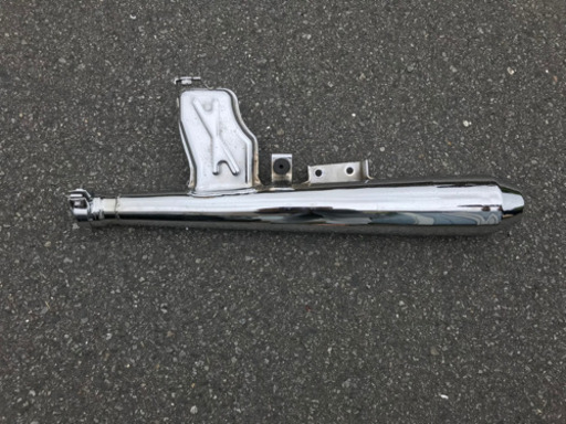 SR400 プラナスマフラー (FI用・4型用)