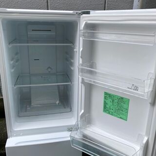 ☆中古 激安！ ヤマダ電機 156㍑ 2ドア ノンフロン冷凍冷蔵庫 2020年製