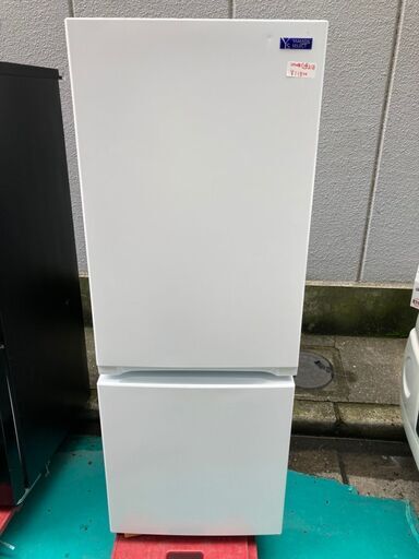 ☆中古 激安！　ヤマダ電機　156㍑　2ドア　ノンフロン冷凍冷蔵庫　2020年製　YRC- F15 G1型　【KBG003】　￥11,800！！