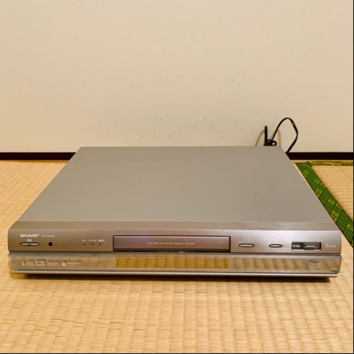 世界的に有名な DV-SR100 プログレッシブ再生対応 DVDレコーダー