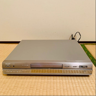 DVDレコーダー&プレーヤー　SHARP DV-SR100 シャープ