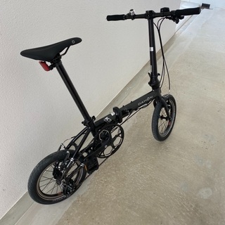 【ネット決済】ダホン　Ｋ3 折り畳み自転車