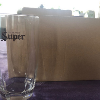 【ネット決済】【新品】スーパーニッカ　水割りグラス6個セット