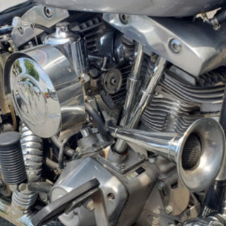 カスタム多数】ハーレーダビッドソン FLH1200 1979年モデル S54年式