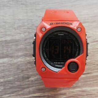 【7/3・荒川区の方のみ】G-SHOCK オレンジ