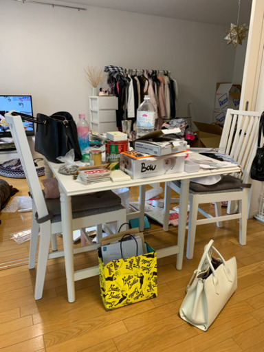 IKEA ダイニングセット テーブル 椅子 IKEA テーブル チェア 3点セット  