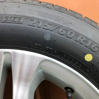 トヨタ　タイヤホイールセット