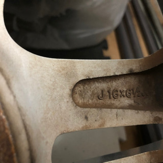 トヨタ　タイヤホイールセット