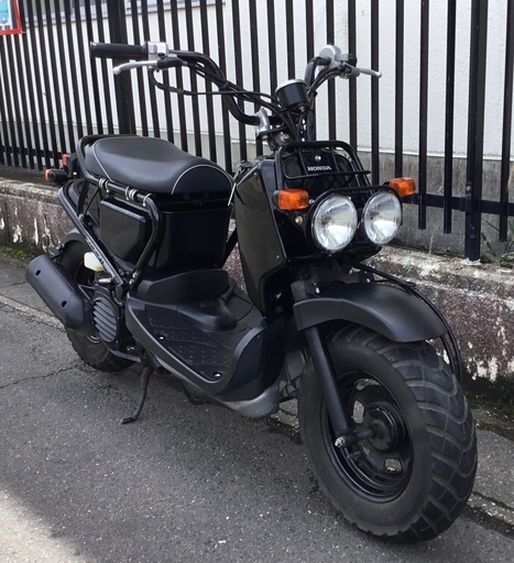 希少・ホンダ・ズーマーAF58・ブラック