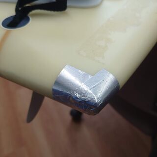 取引が完了しました】サーフボード サイズ 6.3 ・ FCSフィン ・ ソフト