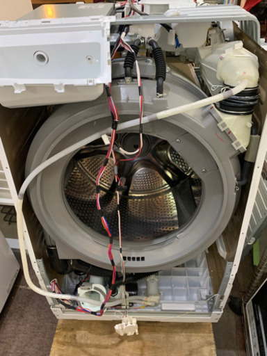 HITACHI ドラム式洗濯乾燥機　BD-SV110B 2018年製　最終値下げ