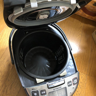 【ネット決済】値下げしました！HITACHI 圧力IH炊飯器　R...