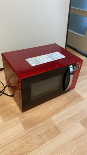 山善オーブンレンジ　YRC-016VE