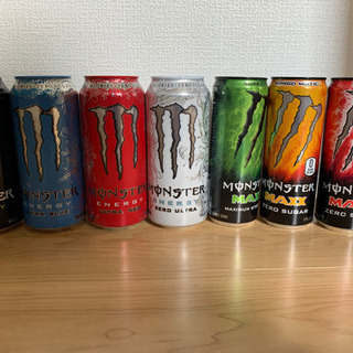 海外版　Monster energy