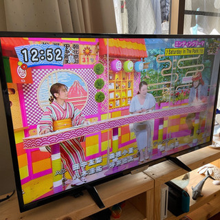 【美品】液晶テレビ　４０型
