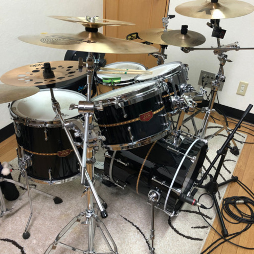 ボニードラムセット特別仕様5点セット ボニードラムセット特別仕様5点セット