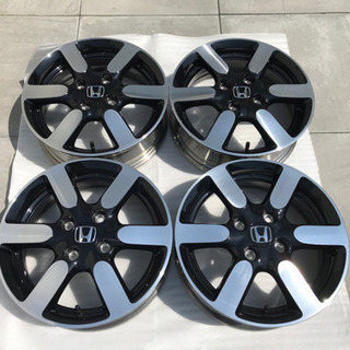 ☆他サイト売却済☆N-ONEプレミアム 純正ホイール 14×4.5J +
