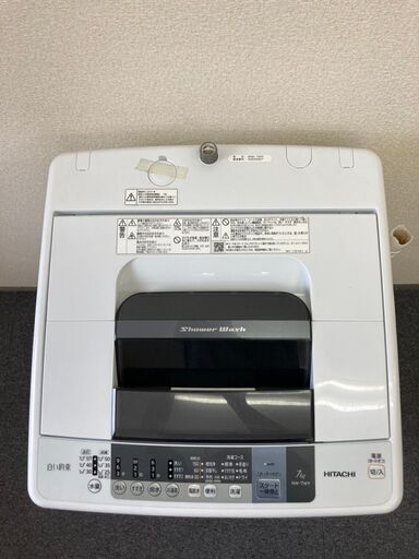 日立　洗濯機　7kg　2015年製　DS070104
