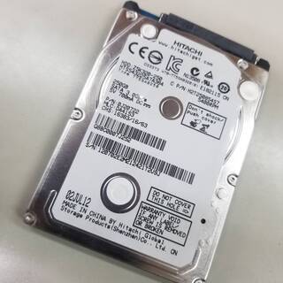 【ネット決済・配送可】HDD　SATA 250GB ノートPC用...