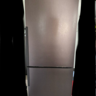 SHARP 270L 冷蔵庫 ブラウン