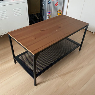 IKEA ローテーブル　コーヒーテーブル