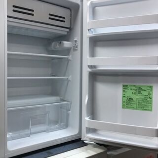 IRIS アイリスオーヤマ 1ドア冷蔵庫 93L IRJD-9A-W 2020年製 ホワイト