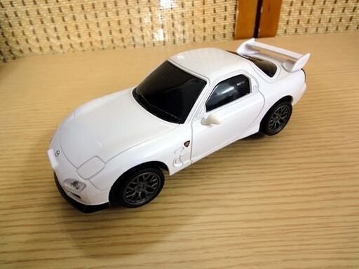 美品 マツダ Rx 7 スピリットr タイプa 正規ライセンス商品 ホワイト 27mhz スポーツカー 自動車 ラジコン Mazda 札幌市 モノハウス南12条店 幌平橋のラジコンの中古あげます 譲ります ジモティーで不用品の処分