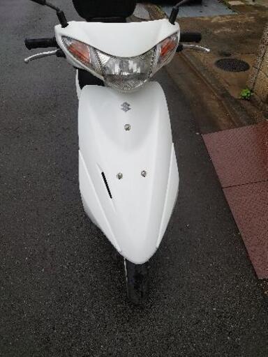 SUZUKIアドレスV50