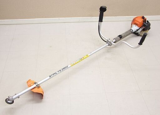 STIHL スチール FS 2602 肩掛け式 刈払機 草刈機 25.6cc (D4107antwY)