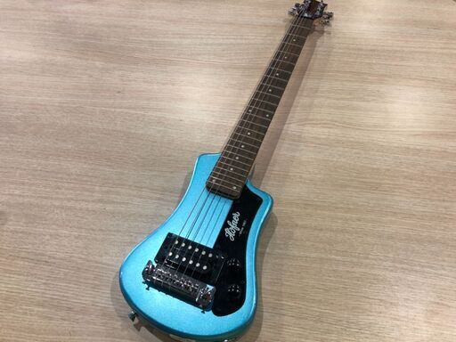 愛品館市原店】Hofner ヘフナー Shorty / Blue ミニエレキギター 愛品館市原店】Hofner ヘフナー Shorty / Blue ミニエレキギター