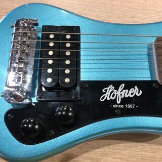 Hofner ヘフナー ショーティ エレキギター 青 愛品館市原店】Hofner ヘフナー Shorty / Blue ミニエレキギター