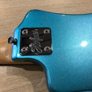 【愛品館市原店】Hofner ヘフナー Shorty / Blue ミニエレキギター 愛品館市原店】Hofner ヘフナー Shorty / Blue ミニエレキギター