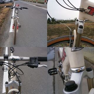 TREK トレック Y22 　OCLVカーボンフレーム、フルサスペンションのマウンテンバイク　　サグ調整用ショックポンプ付き