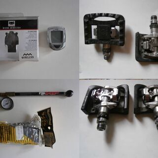 TREK トレック Y22 　OCLVカーボンフレーム、フルサスペンションのマウンテンバイク　　サグ調整用ショックポンプ付き