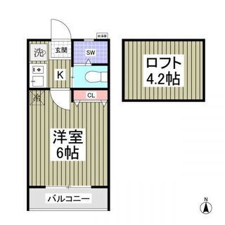 💖初期費用0円対応💖東西線「行徳」駅徒歩10分🌟最上階・1Ｋ（4...