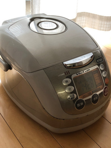 タイガー炊飯器　JKA-H100