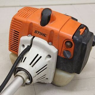 STIHL スチール FS200 ２ストローク 刈払機 草刈機 ドイツ製 (D4110thkwY)